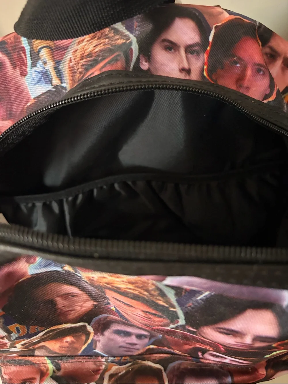 Bioworld Multicolor Riverdale Character Collage Backpack